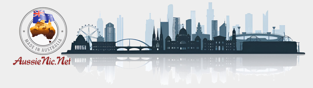 Made in Australia - R.Schier Photography Logo